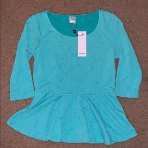 VERA MODA Womans blue Top SZ.M